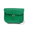 Full Pint Large Satchel Bag Emerald Green