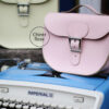 Brit-Stitch Half Pint Small Satchel Bag Chintz Rose