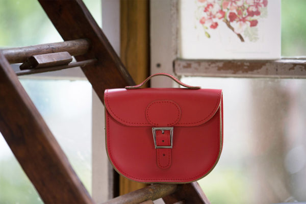 Brit-Stitch Half Pint Small Satchel Bag