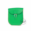 Milkman Medium Satchel Bag Emerald Green