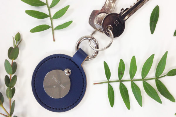 Brit-Stitch Personalised-Classic-Keyring