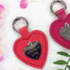 Brit-Stitch Personalised-Heart-Keyring