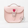 With Love Half Pint Small Satchel Bag Chintz Rose & Jazzy Pink
