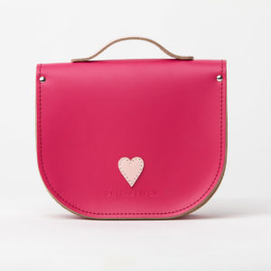 With Love Half Pint Small Satchel Bag – Brit Stitch Leather bags