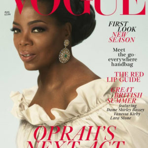 As Seen In … Vogue Aug 18