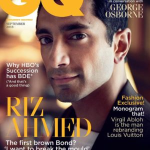 As Seen In … GQ Sept 18