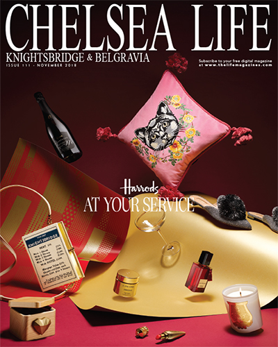  Our Perfect Persoanlised Gifts in all London Life Magazine November Issues!