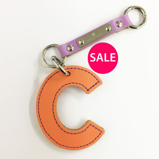SALE Alphabet Bag Charm