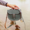 Half Pint Small Satchel Bag - Stormy Sea