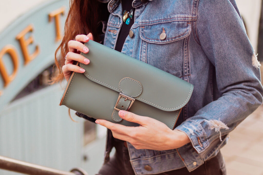  Brit-Luxe Clutch Bag