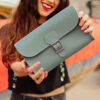 Brit-Luxe Clutch Bag Stormy Sea