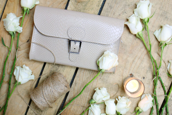 The Brit-Luxe Clutch Bag