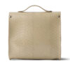 Brit-Luxe Shoulder Bag Croc Warm Sand